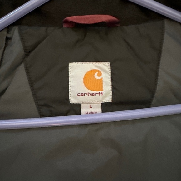 Carhartt Men's Gilliam Rain Defender Insulated Vest (Size Large) - Picture 3 of 4